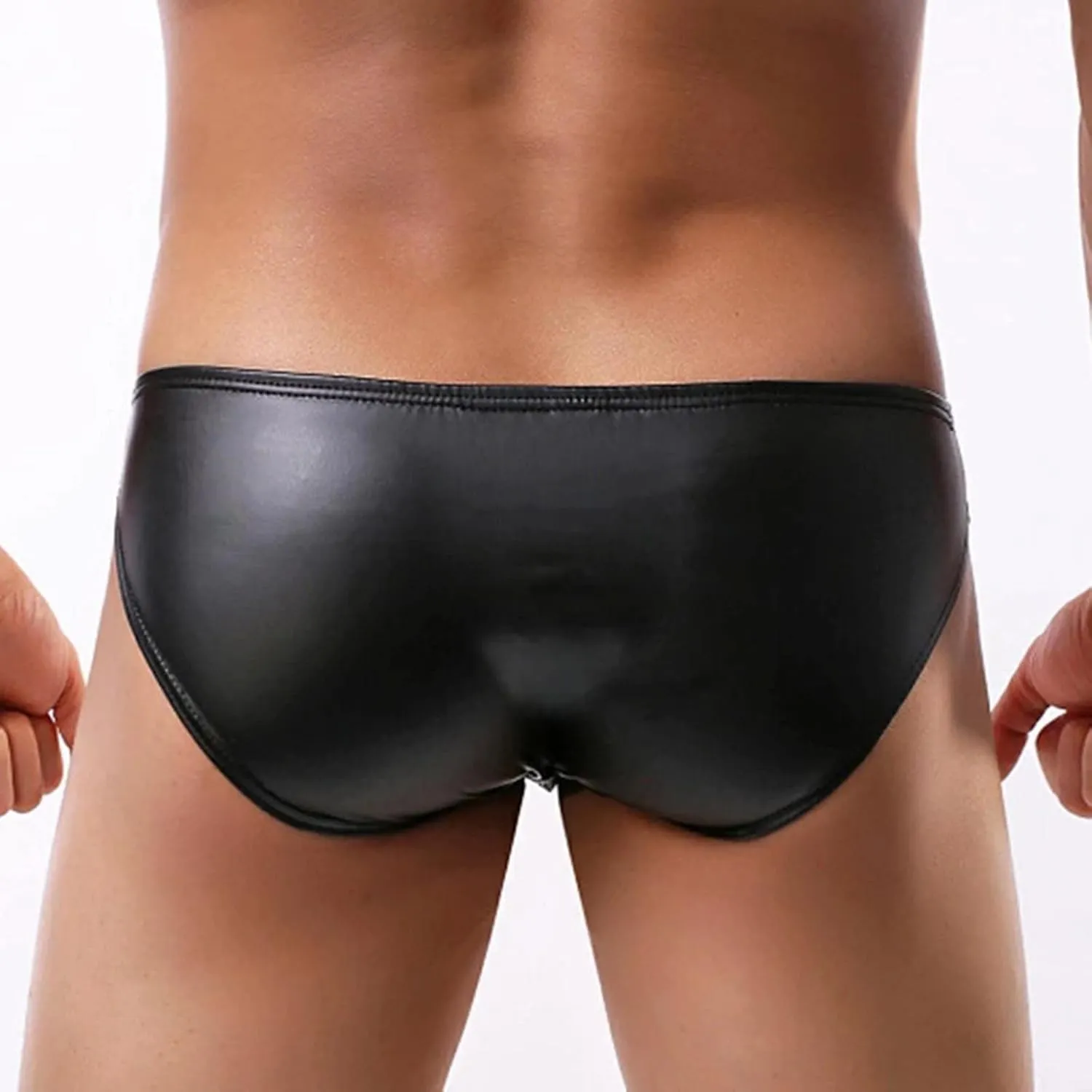 Men's Bra Gift Baskets Large Brief Leather Bodysuit Men