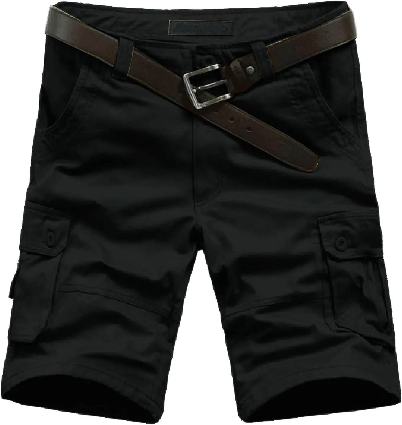 Mens Cargo Shorts and Pants Leisure Color Fashion Men's Solid Summer Men's Pants Shorts Men Cargo Union Cargo Shorts