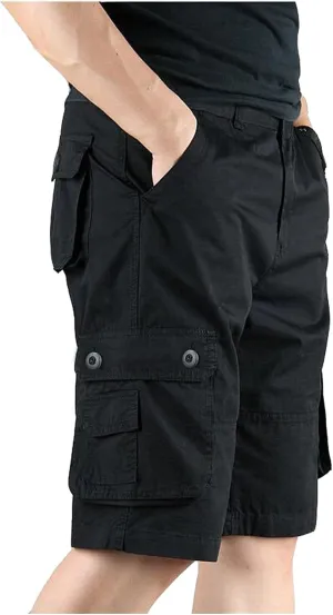 Mens Cargo Shorts and Pants Leisure Color Fashion Men's Solid Summer Men's Pants Shorts Men Cargo Union Cargo Shorts