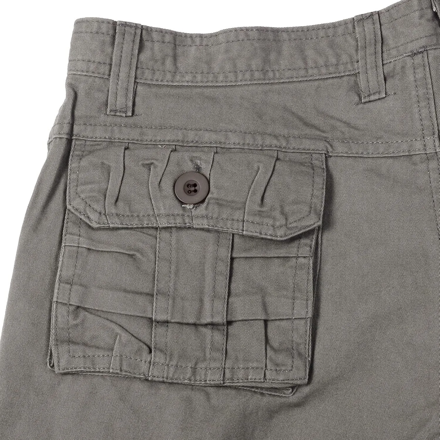 Mens Cargo Shorts Size 36 Short Cargo Pant Solid Splice Pocket Drawstring Shorts Fashion Solid Cargo Shorts for Men