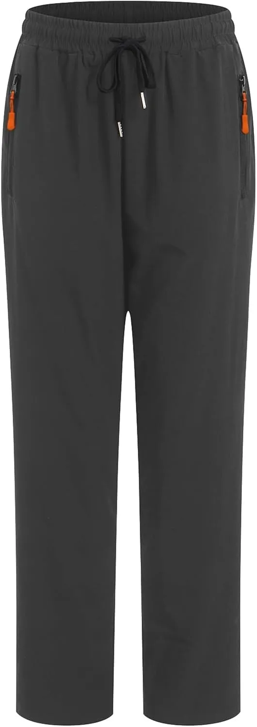 Men's Casual Pants Slim Fit Stretchable Daily Wear Bottoms for Comfort and Style