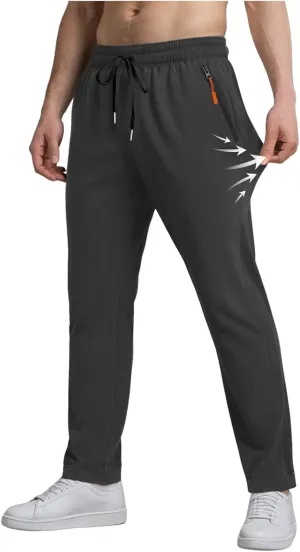 Men's Casual Pants Slim Fit Stretchable Daily Wear Bottoms for Comfort and Style