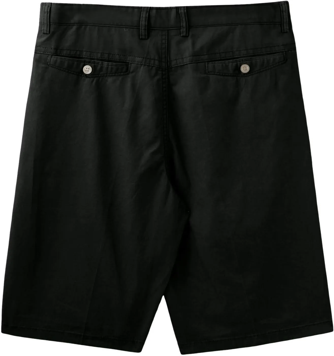 Mens Casual Shorts Cotton Slim Fit Chino Shorts Summer Flat Front Shorts with Pockets Travel Hawaii Lounge Holiday Beach