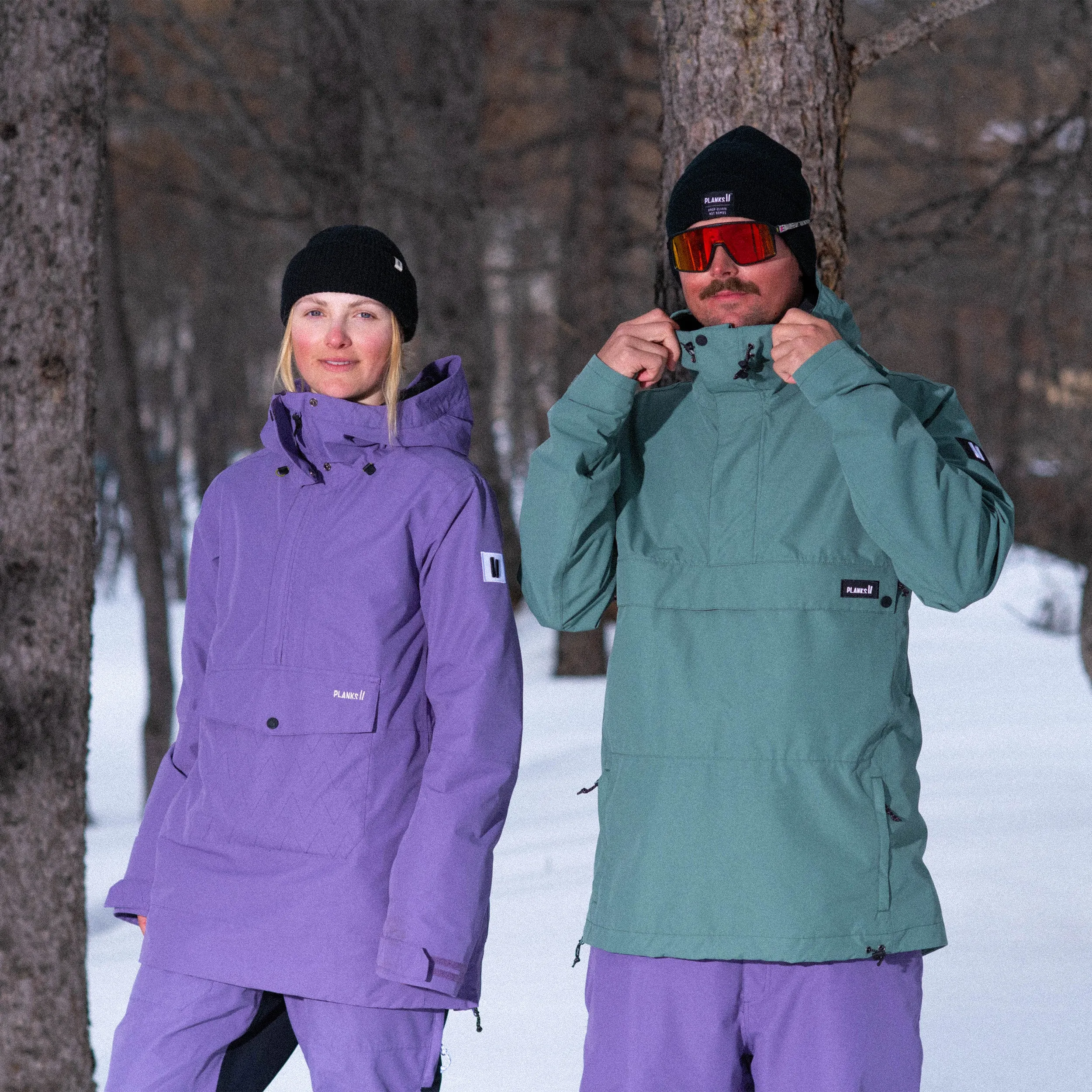 Men's Happy Days Anorak