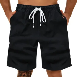 Men's Shorts Casual and Fitness Sports Plus Size Five Surf Quick Drying Beach Pants Shorts Mens Shorts 5 Inch Inseam