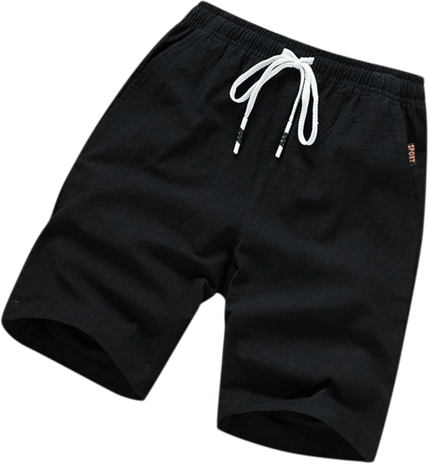 Men's Shorts Casual and Fitness Sports Plus Size Five Surf Quick Drying Beach Pants Shorts Mens Shorts 5 Inch Inseam