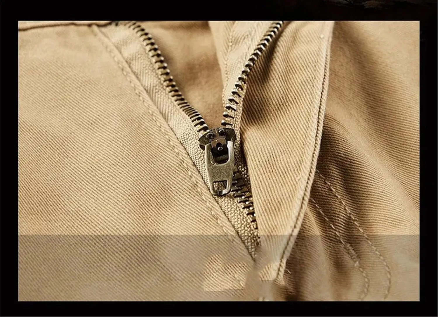 Men's Straight Leg Sports Cargo Shorts Summer Cotton Outdoor Slim Fit Shorts