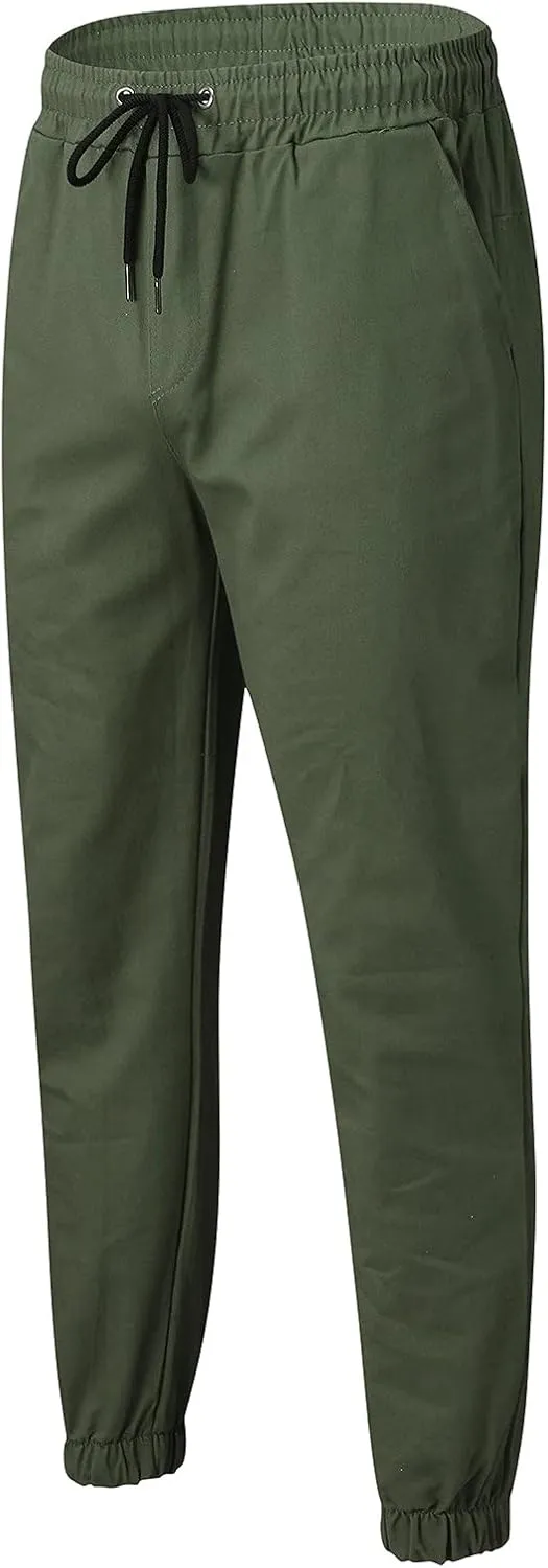 Mens Sweatpants Joggers Pants Man Waist Athletic Sports Sweats Casual Trousers Pants Sweatpants for Men with Pockets
