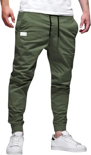 Mens Sweatpants Joggers Pants Man Waist Athletic Sports Sweats Casual Trousers Pants Sweatpants for Men with Pockets