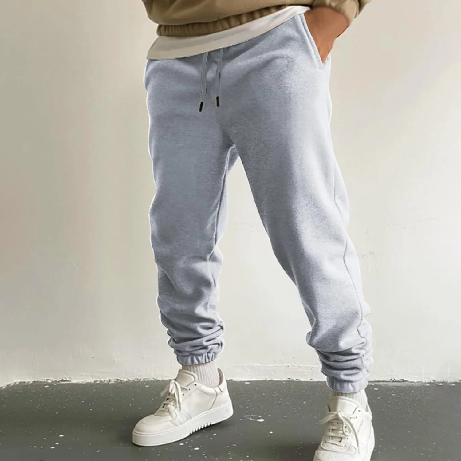 Mens Sweatpants with Pockets Big and Tall Wild Cargo Pants Lightweight Baggy Hiking Cargo Pants Men's Tactical Pants