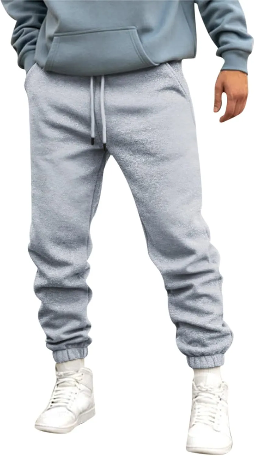 Mens Sweatpants with Pockets Big and Tall Wild Cargo Pants Lightweight Baggy Hiking Cargo Pants Men's Tactical Pants