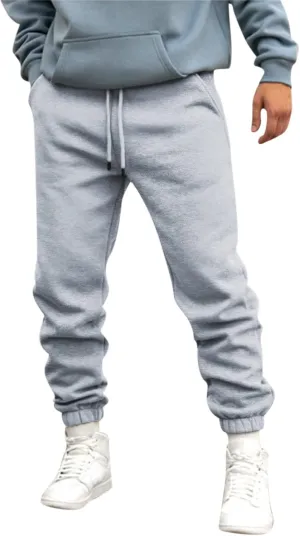 Mens Sweatpants with Pockets Big and Tall Wild Cargo Pants Lightweight Baggy Hiking Cargo Pants Men's Tactical Pants