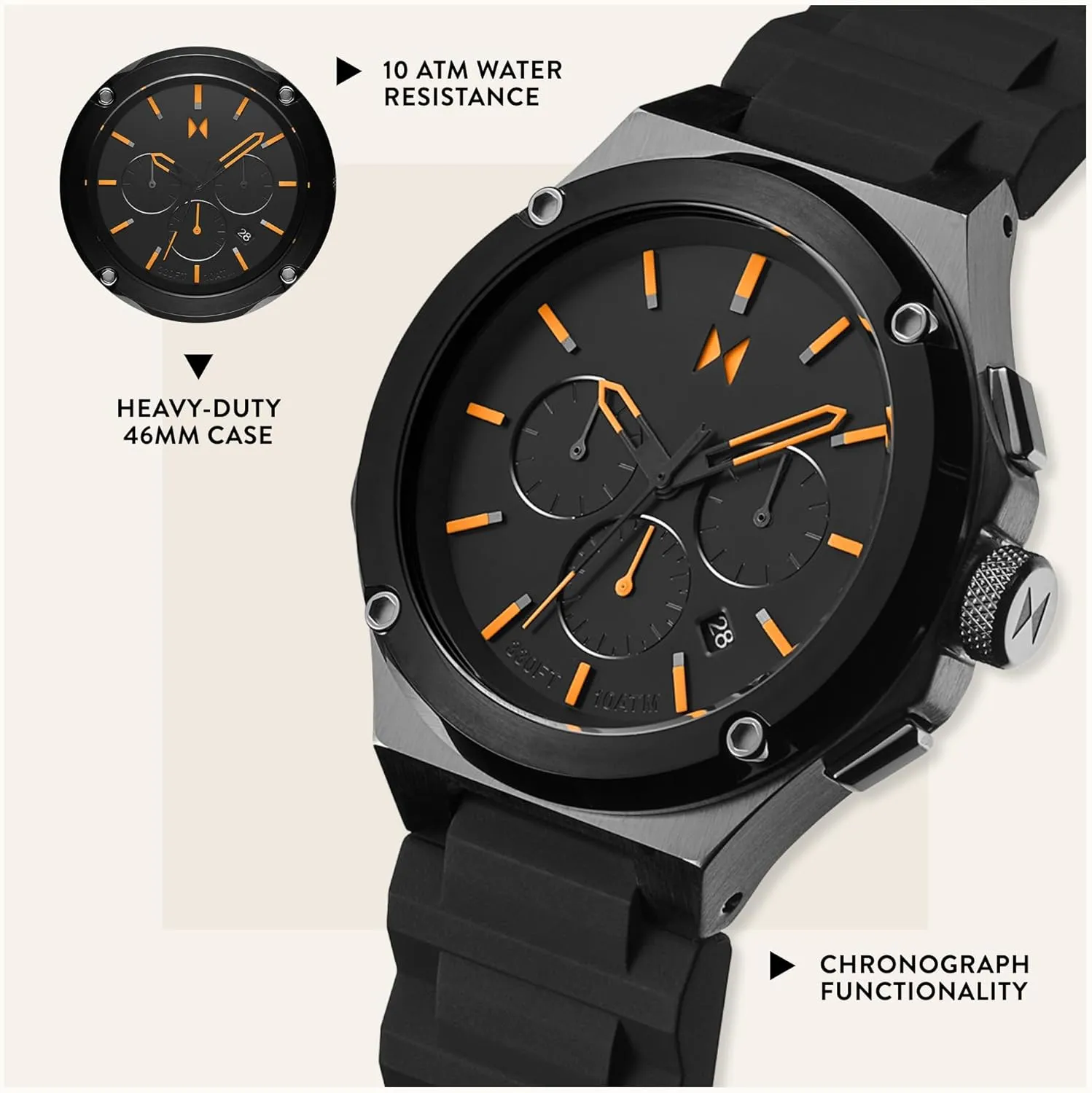 MVMT Raptor Men's Chronograph Watch