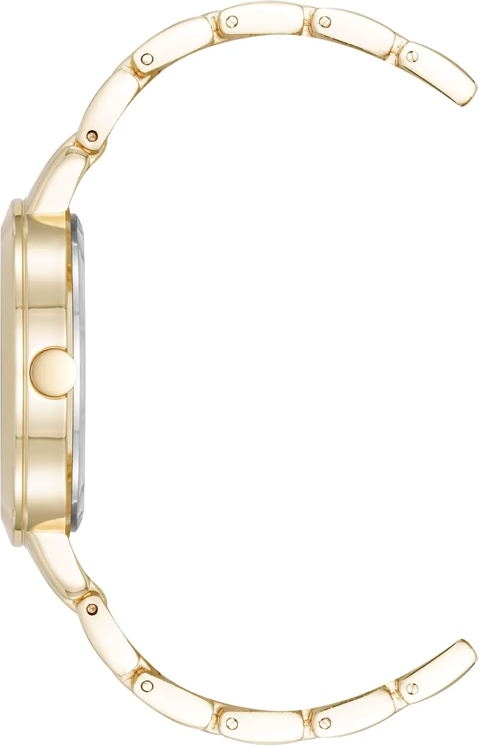Nine West Women's Floral Dial Bracelet Watch