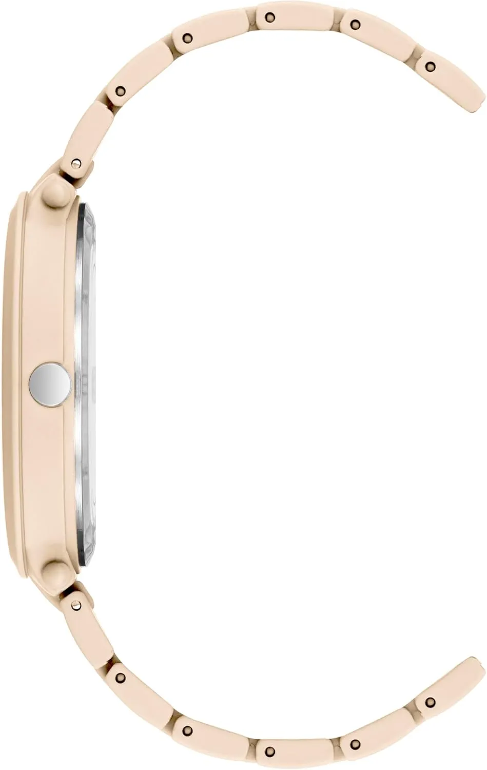 Nine West Women's Rubberized Bracelet Watch
