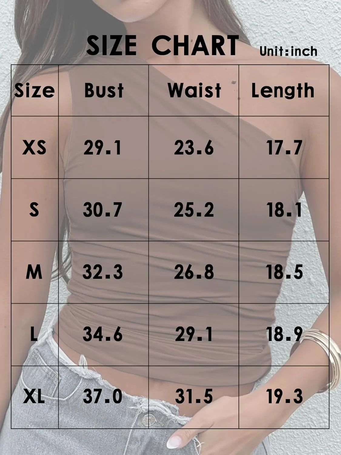 NTSWZYS Women One Shoulder Tank Tops Double Lined Sleeveless Going Out Shirts Slim Fit Ruched Tops Summer Fashion 2024