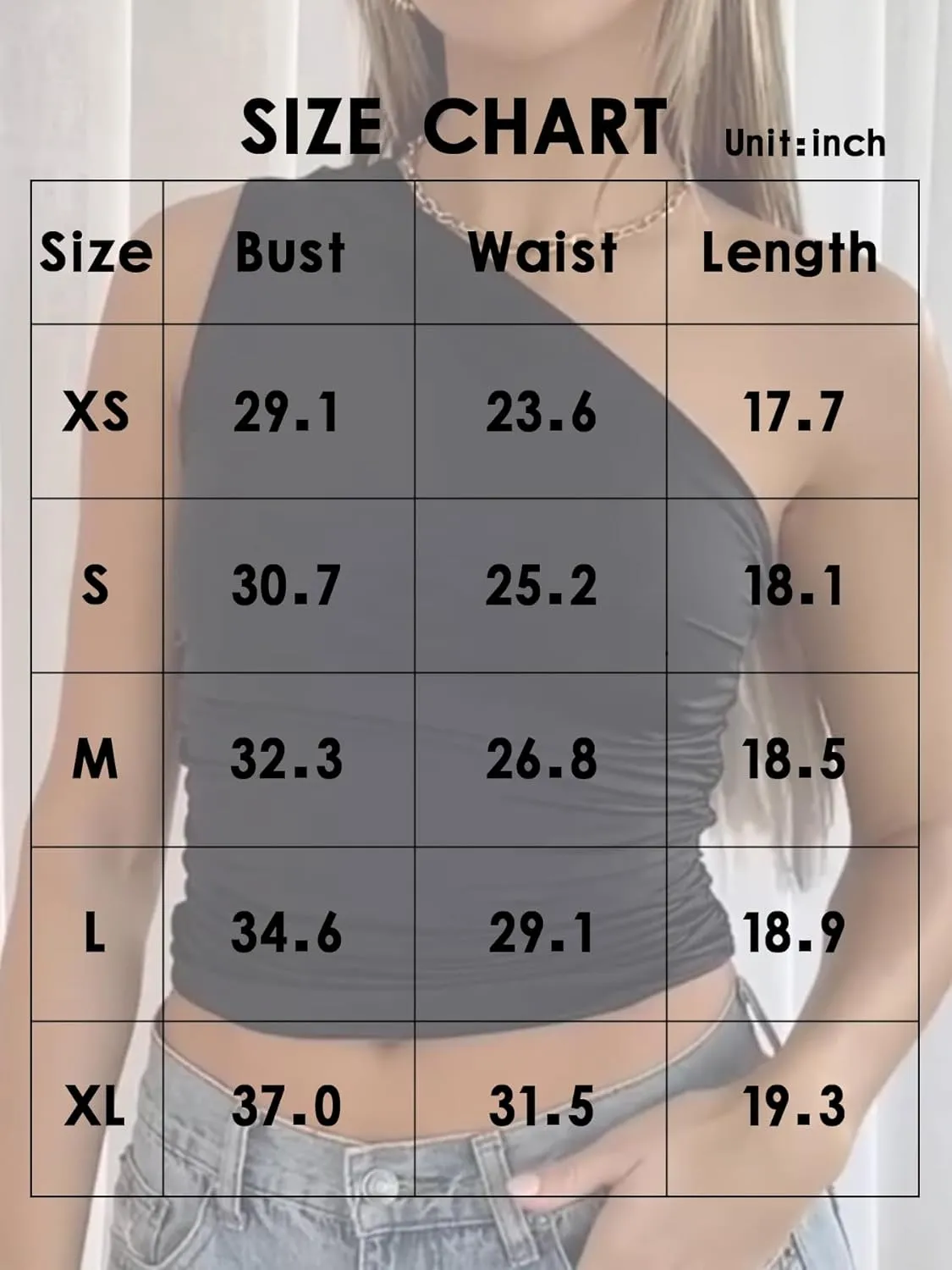 NTSWZYS Women One Shoulder Tank Tops Double Lined Sleeveless Going Out Shirts Slim Fit Ruched Tops Summer Fashion 2024