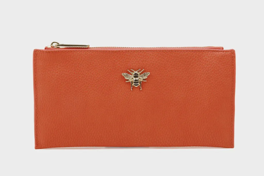 Orange Brunel Slimline Purse