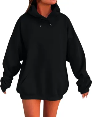 Oversized Hoodies for Women 2024 Christmas Cute Winter Long Sleeve Pullover Casual Comfy Loose Sweatshirt with Pocket