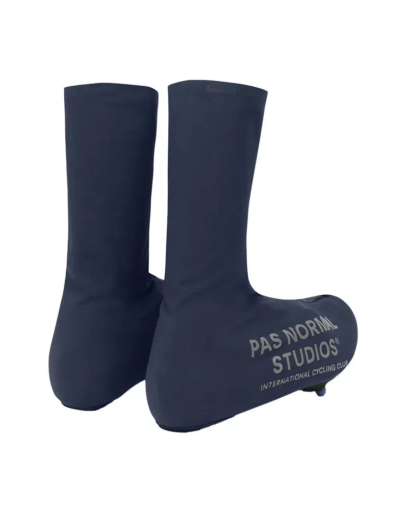 PAS NORMAL STUDIOS Logo Light Overshoes - Navy