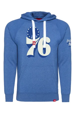 Philadelphia 76ers Retro Sportiqe Olsen Hoodie