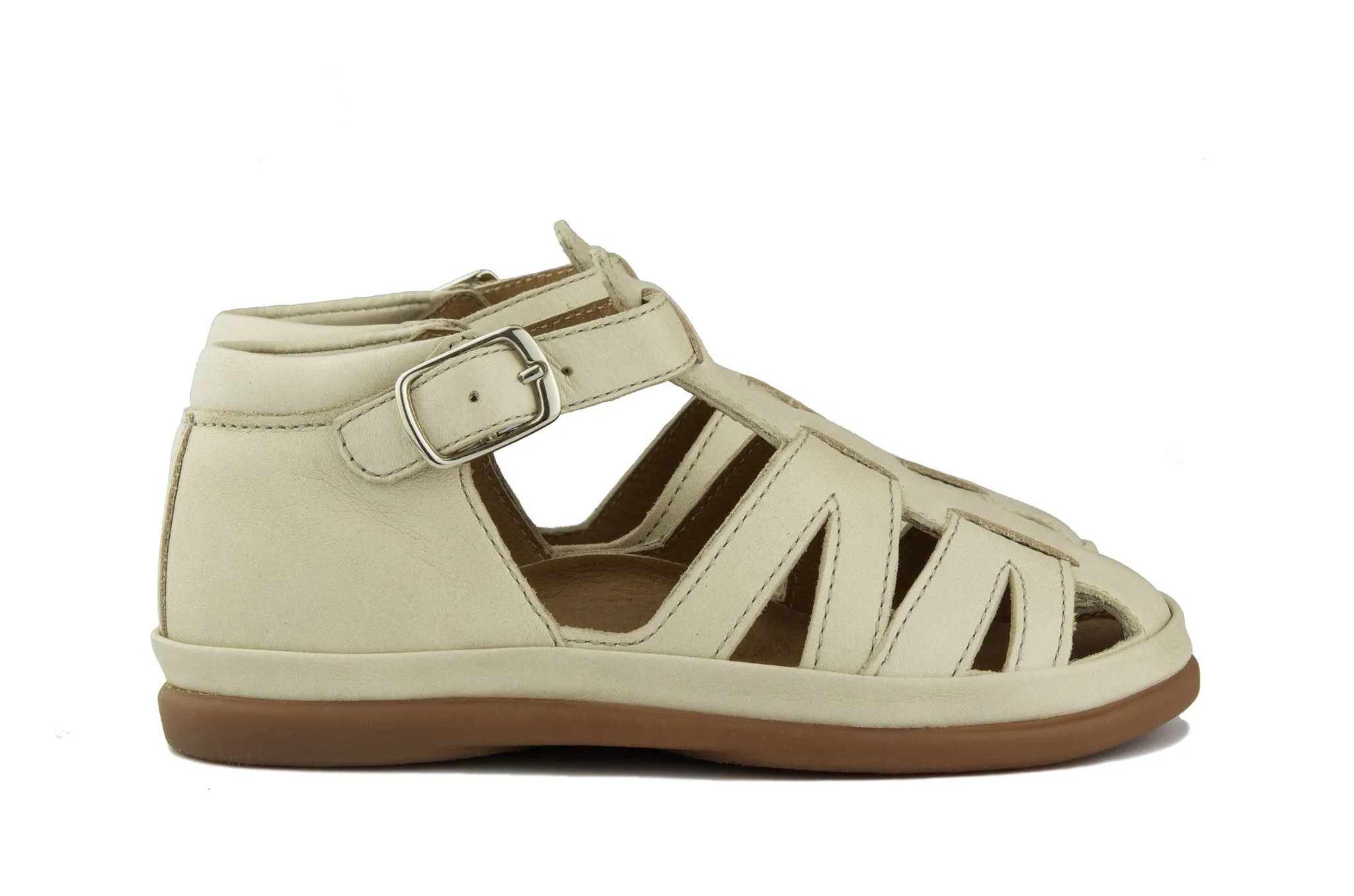 Pom d'Api Unisex Off White Sandal