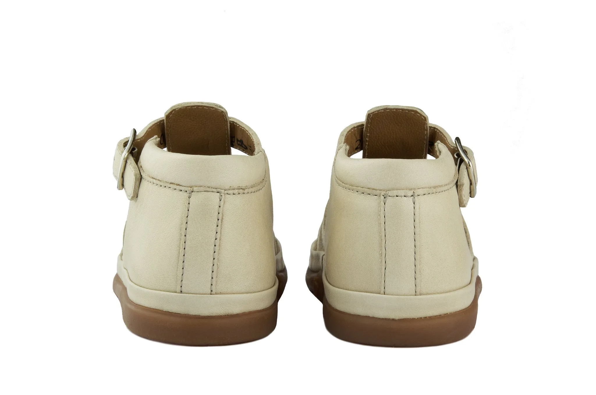 Pom d'Api Unisex Off White Sandal