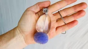 Quartz & Silver Pendant Necklace. Atelier Aadya. Sterling Silver. 1268.
