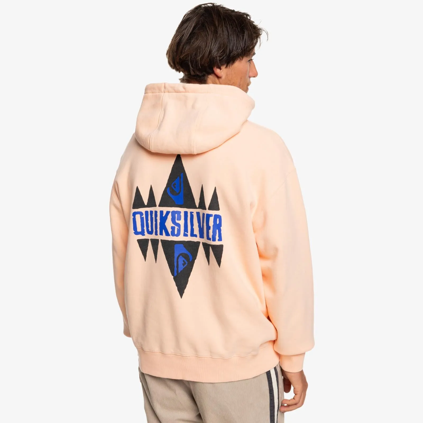 Quiksilver Mens Good Hope Lake Pullover Hoodie