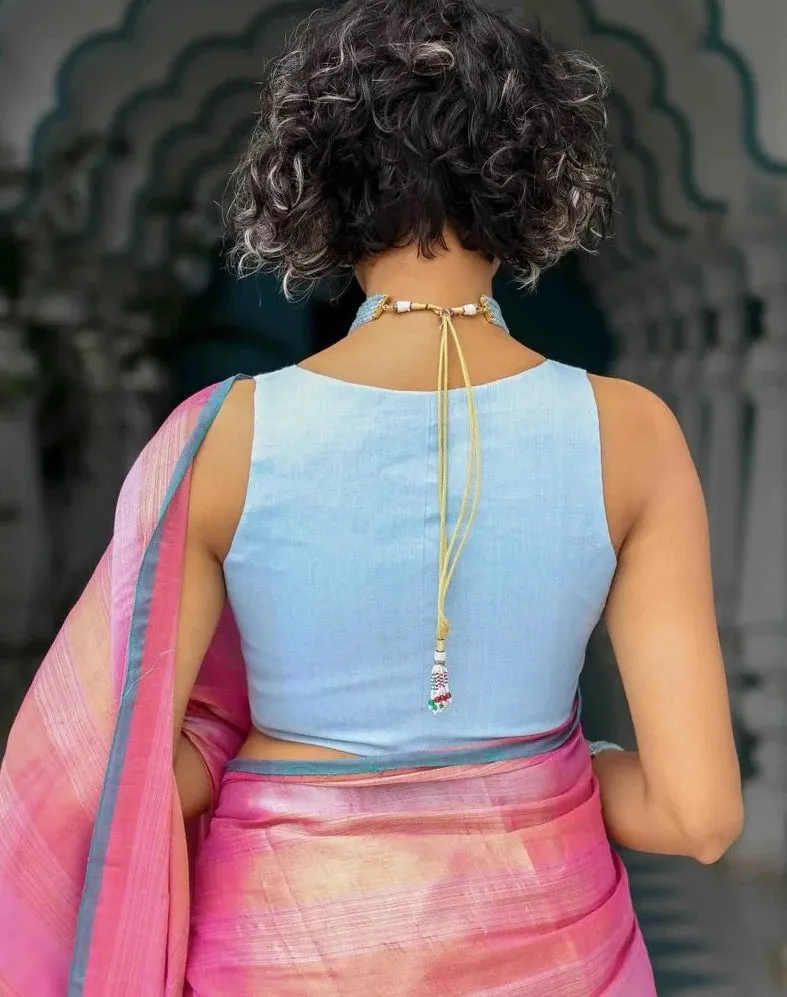 Readymade Beautiful Linen Blouse