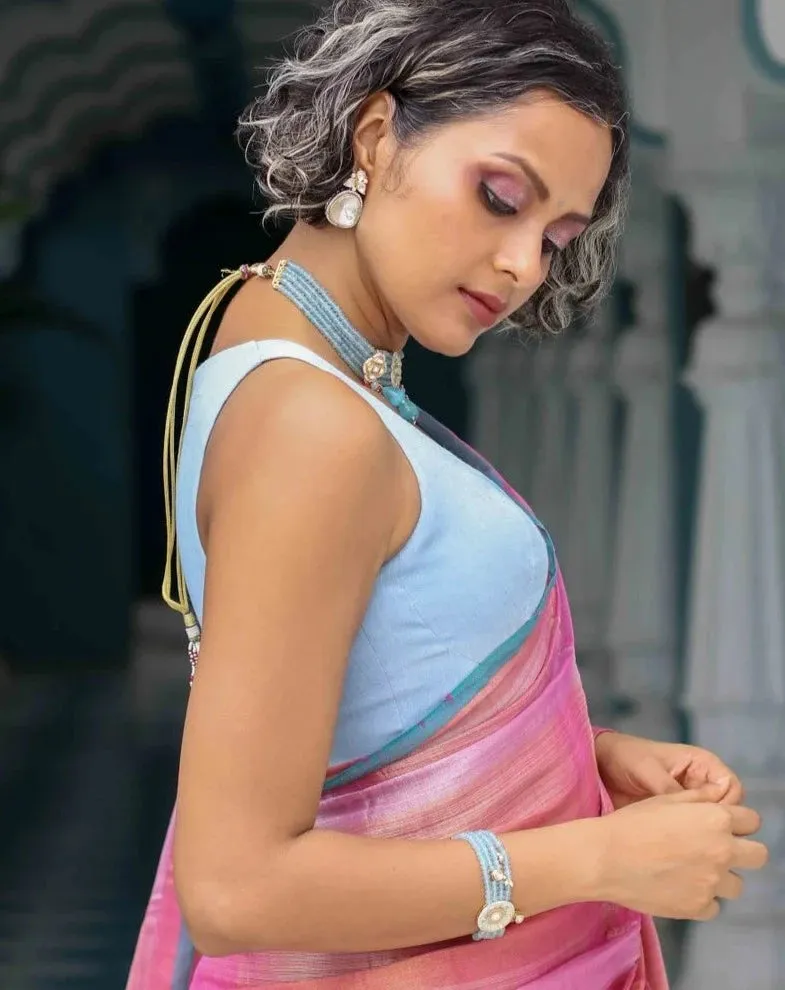 Readymade Beautiful Linen Blouse