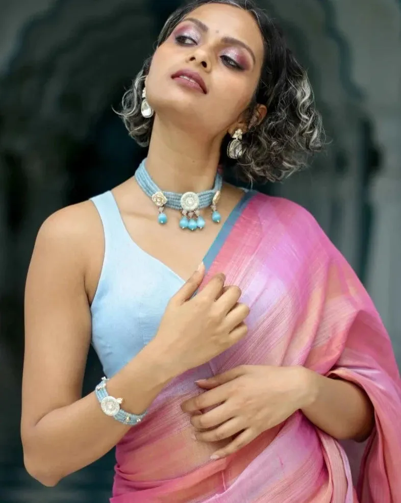 Readymade Beautiful Linen Blouse