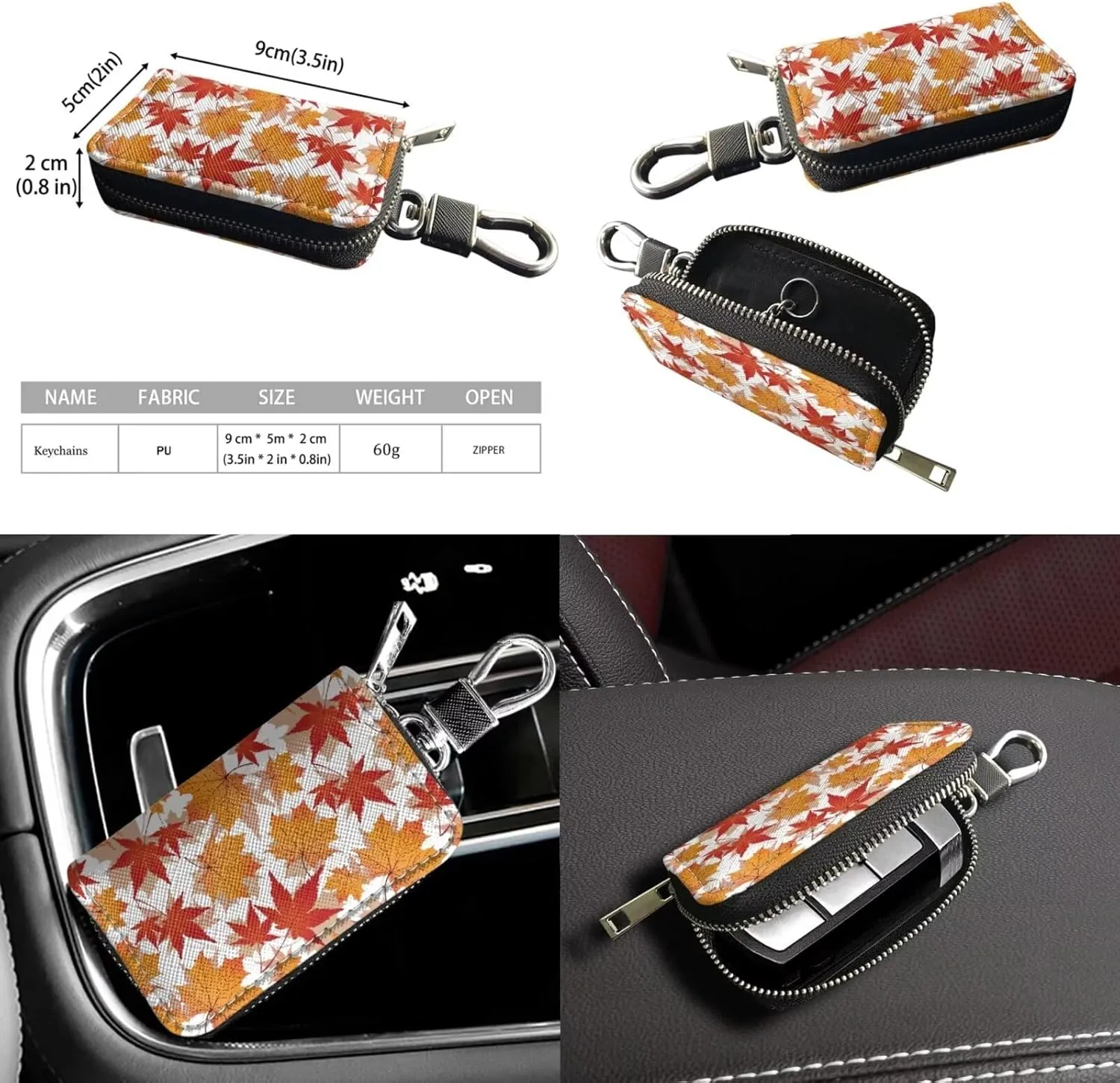 Rnyleeg 2 pcs Large Crossbody Bag for Women Leather Hobo Handbag for Work Bucket Bag with Matching Leather Car Key Cover
