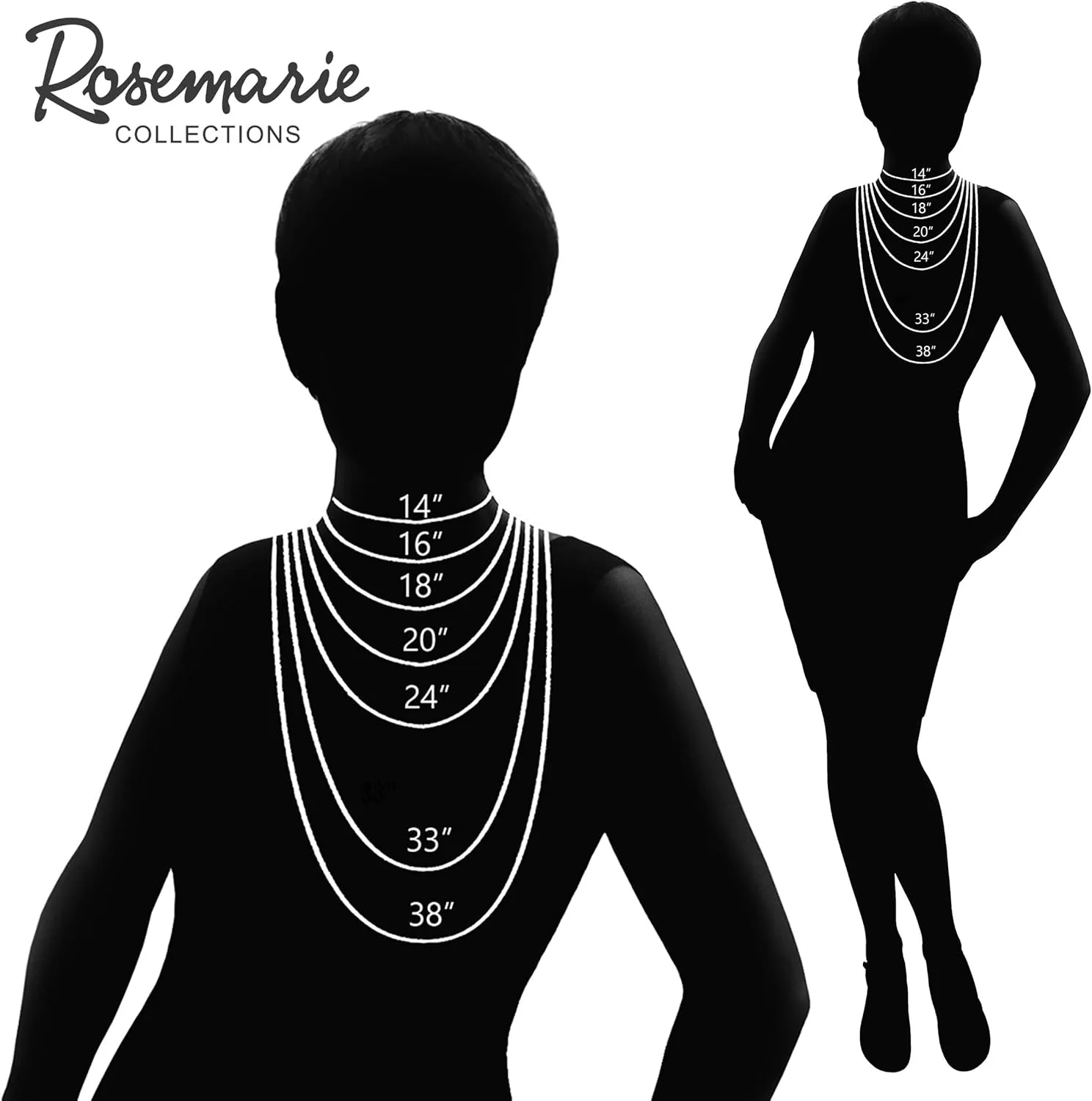 Rosemarie & Jubalee Women's 3 Colorful Multi Strands Simulated Pearl Necklace And Earrings Jewelry Gift Set, 18" 3" Extender