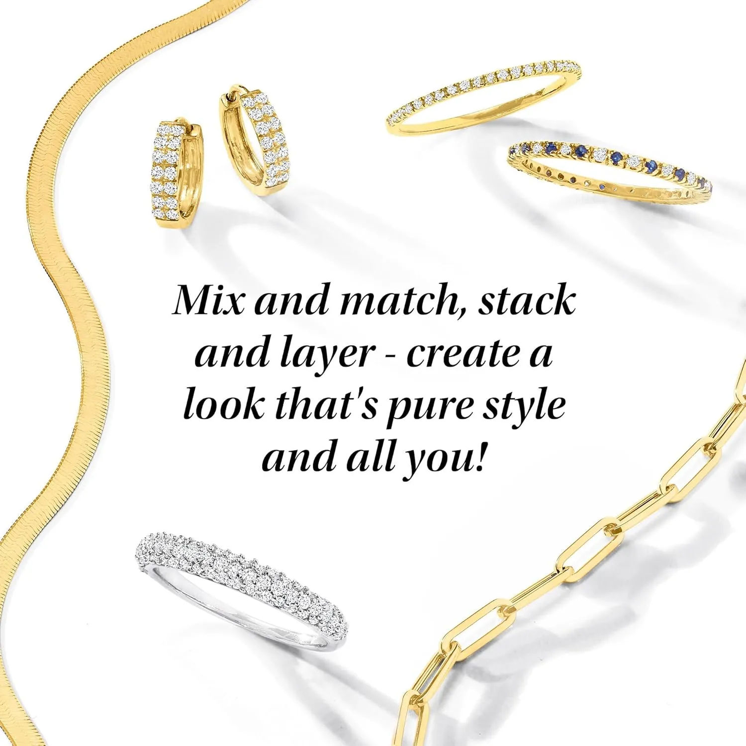 RS Pure by Ross-Simons Italian 3mm 14kt Yellow Gold Curb-Link Bracelet
