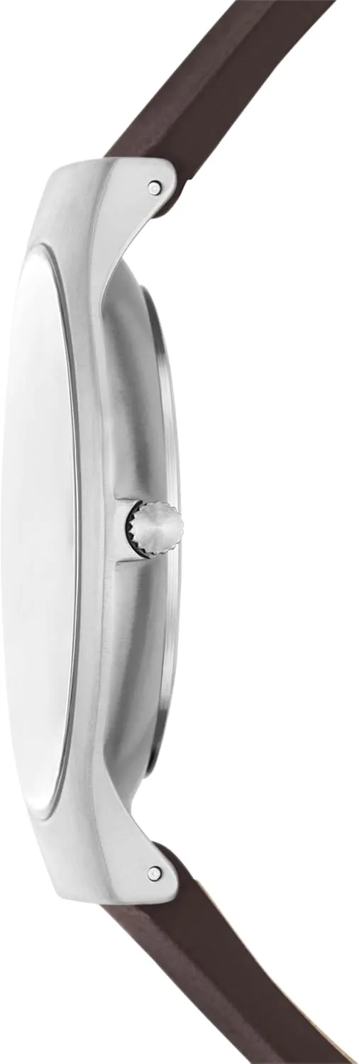 Skagen Men's Sundby Quartz Analog Stainless Steel and Mesh Watch
