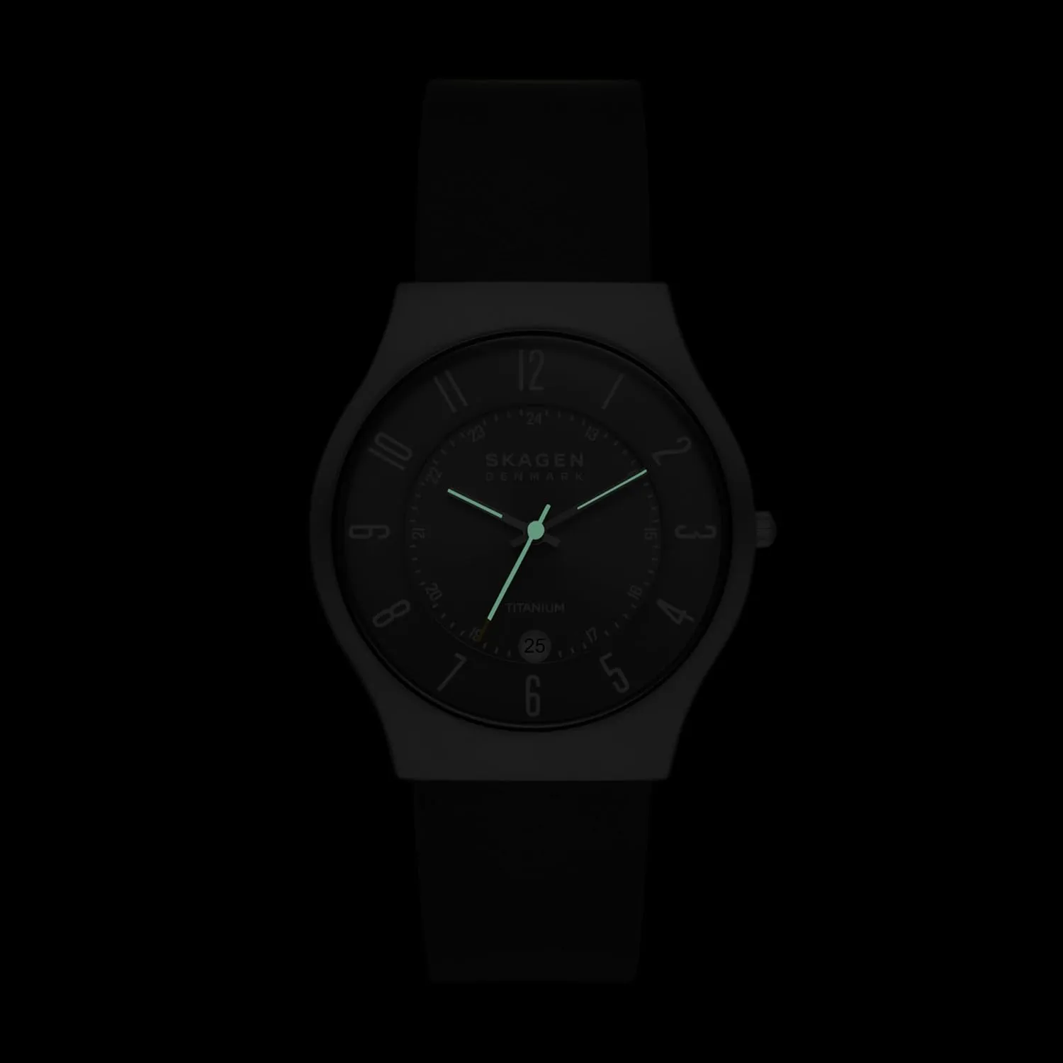 Skagen Men's Sundby Quartz Analog Stainless Steel and Mesh Watch