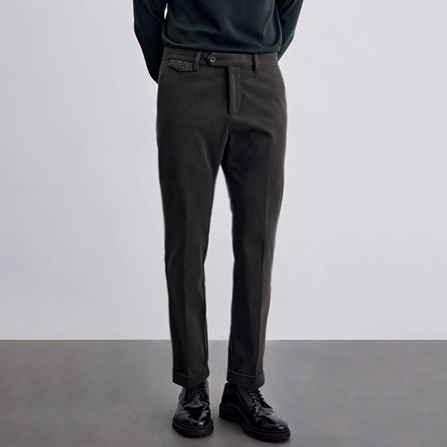 Slim Fit Slacks for Men Dress Pants Casual Business Trousers Lightweight Bottoms Workwear Office