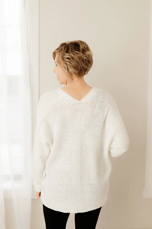 Slouchy Knit Cardigan