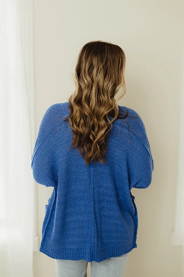 Slouchy Knit Cardigan