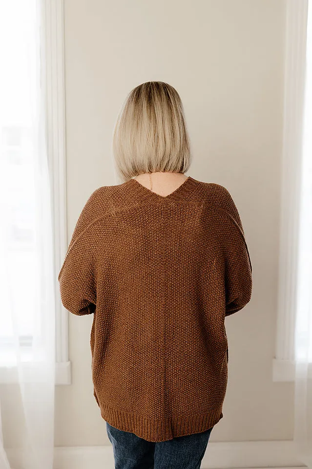 Slouchy Knit Cardigan