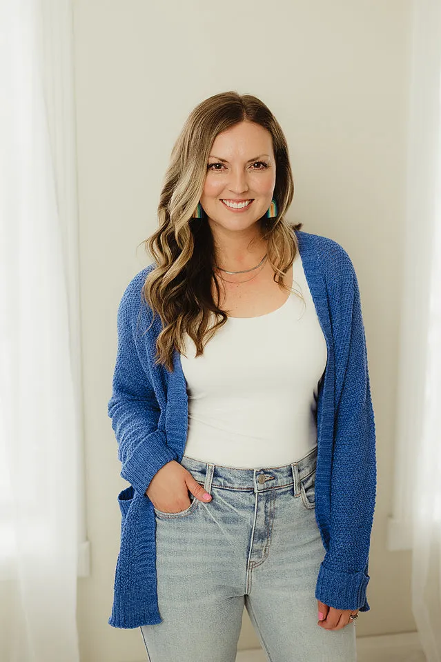 Slouchy Knit Cardigan
