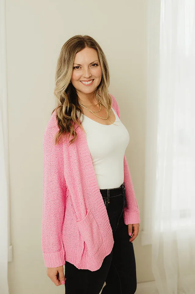 Slouchy Knit Cardigan