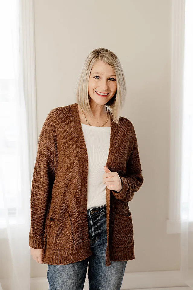 Slouchy Knit Cardigan