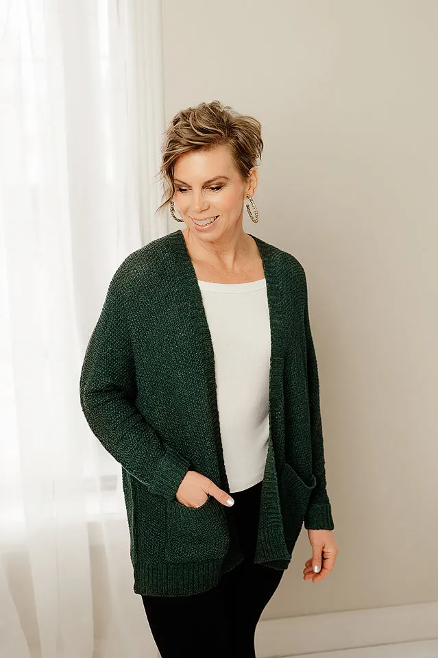 Slouchy Knit Cardigan
