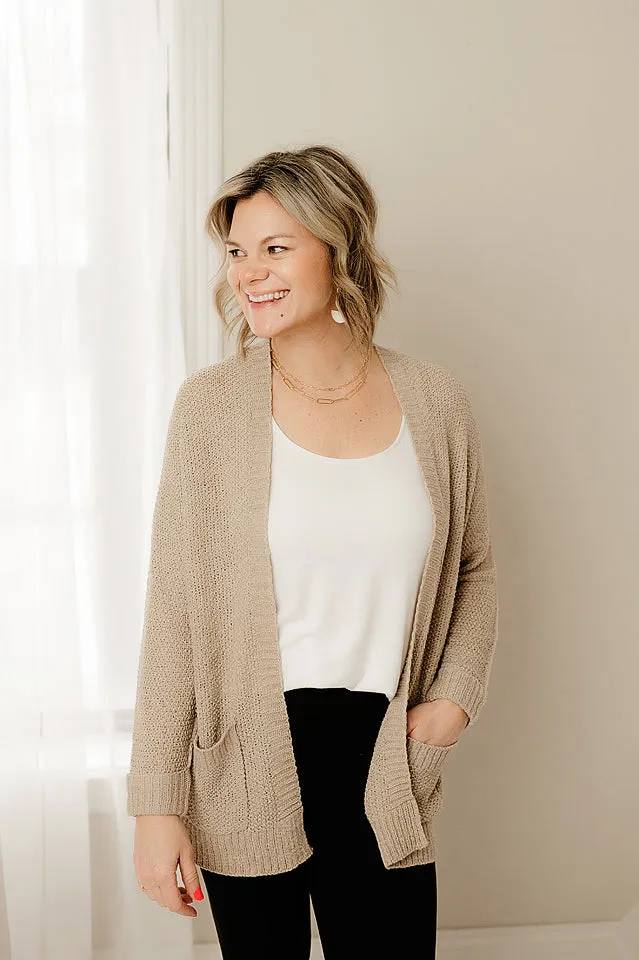Slouchy Knit Cardigan