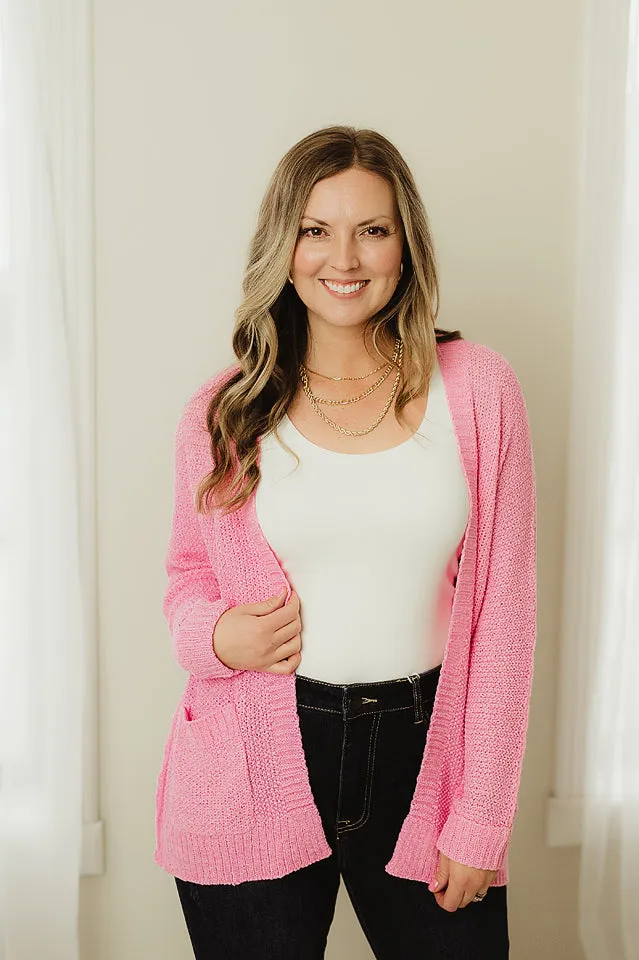 Slouchy Knit Cardigan