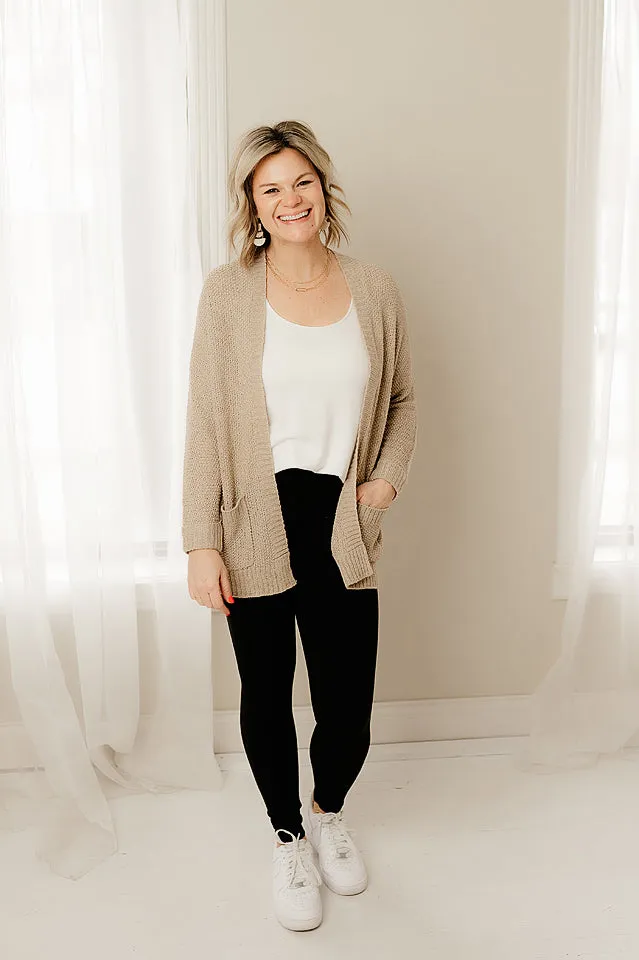 Slouchy Knit Cardigan
