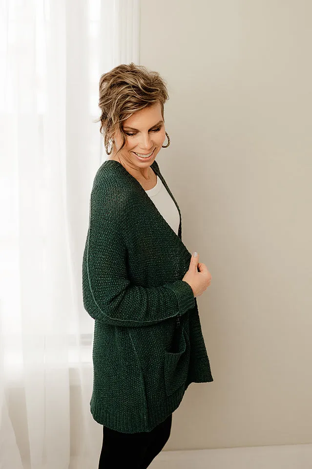 Slouchy Knit Cardigan