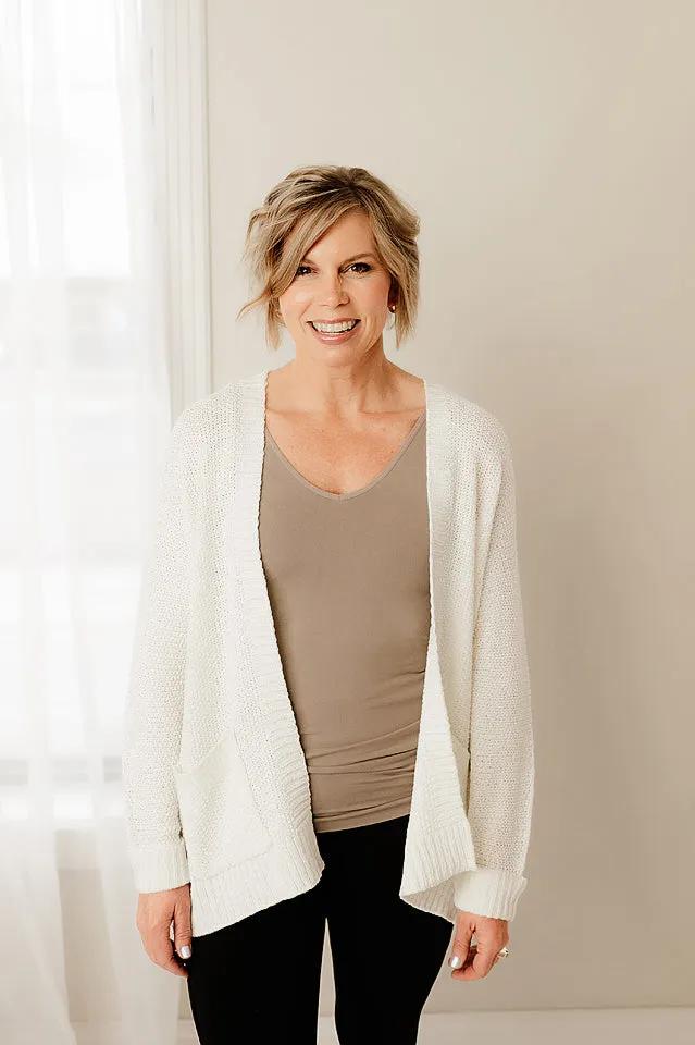 Slouchy Knit Cardigan